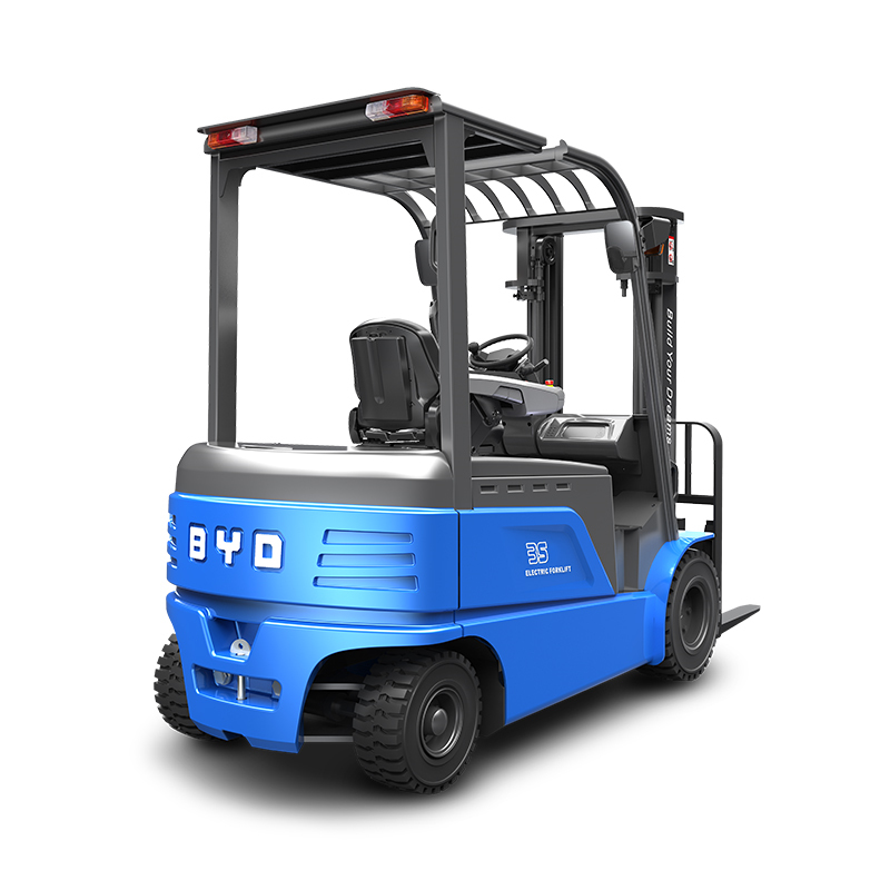 關于比亞迪叉車安全駕駛守則了解嗎？